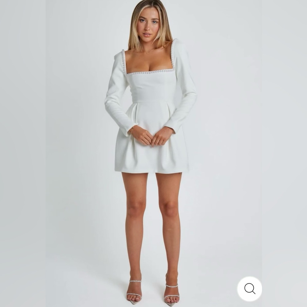 OddMuse white dress new with tags